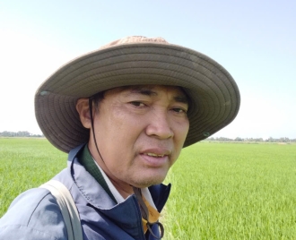 Người nông dân chất phác trên cánh đồng Anh Mười và câu chuyện hạt gạo Your Rice